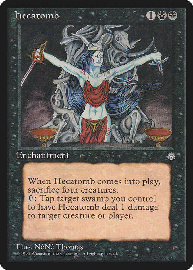 Hecatomb [Ice Age] | Card Citadel