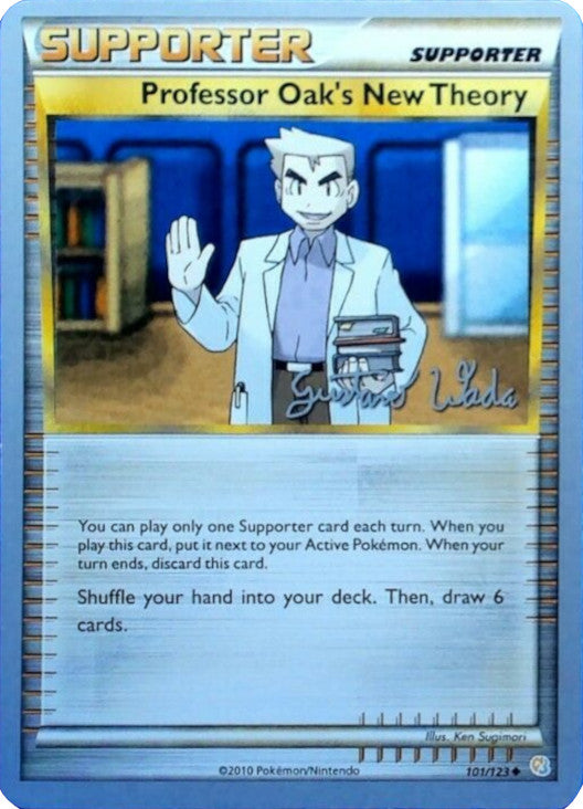 Professor Oak's New Theory (101/123) (Megazone - Gustavo Wada) [World Championships 2011] | Card Citadel