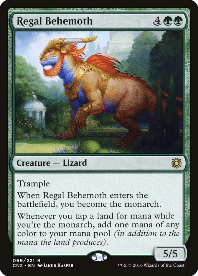 Regal Behemoth [Conspiracy: Take the Crown] | Card Citadel