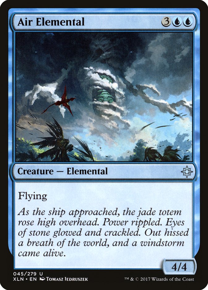 Air Elemental [Ixalan] | Card Citadel