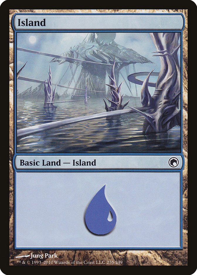 Island [Scars of Mirrodin] | Card Citadel