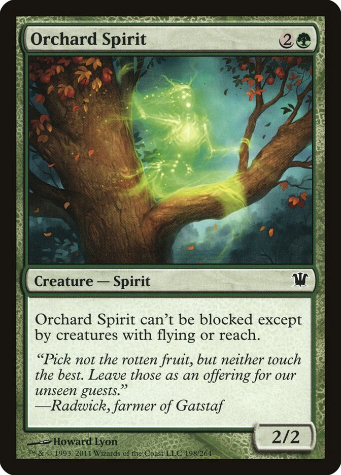 Orchard Spirit [Innistrad] | Card Citadel