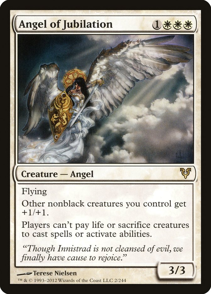 Angel of Jubilation [Avacyn Restored] | Card Citadel