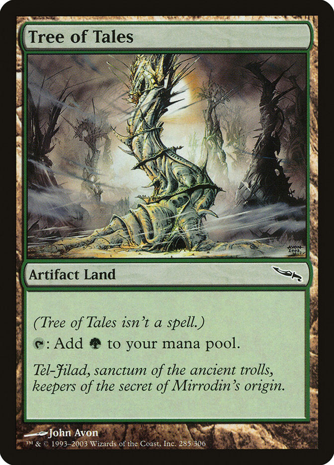 Tree of Tales [Mirrodin] | Card Citadel