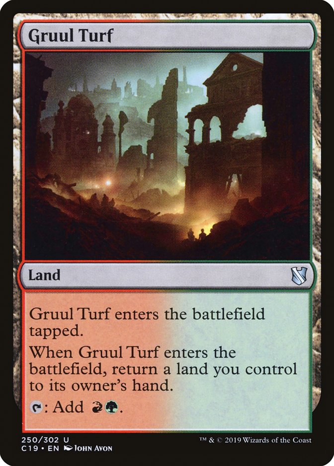 Gruul Turf [Commander 2019] | Card Citadel