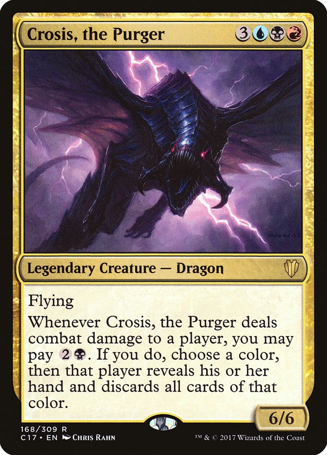 Crosis, the Purger [Commander 2017] | Card Citadel