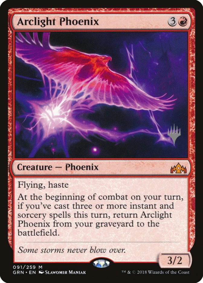 Arclight Phoenix [Guilds of Ravnica Promos] | Card Citadel