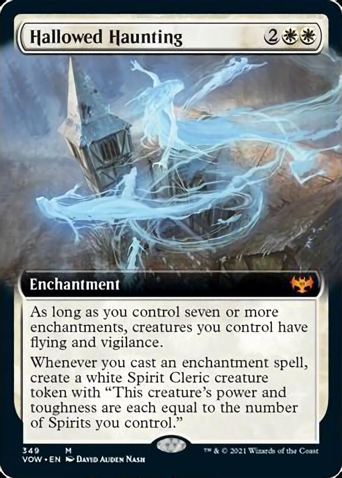 Hallowed Haunting (Extended) [Innistrad: Crimson Vow] | Card Citadel