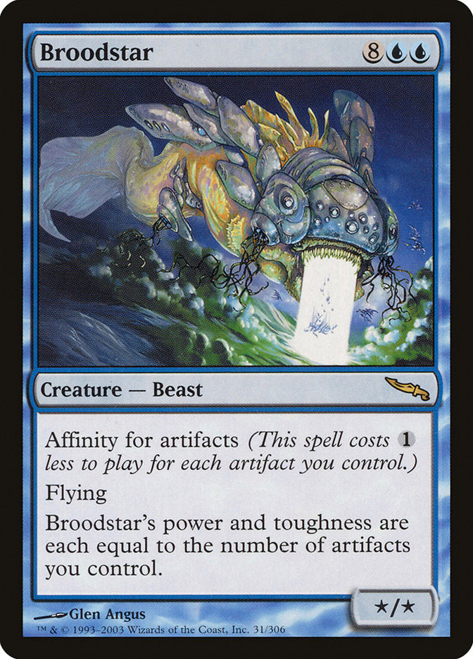 Broodstar [Mirrodin] | Card Citadel