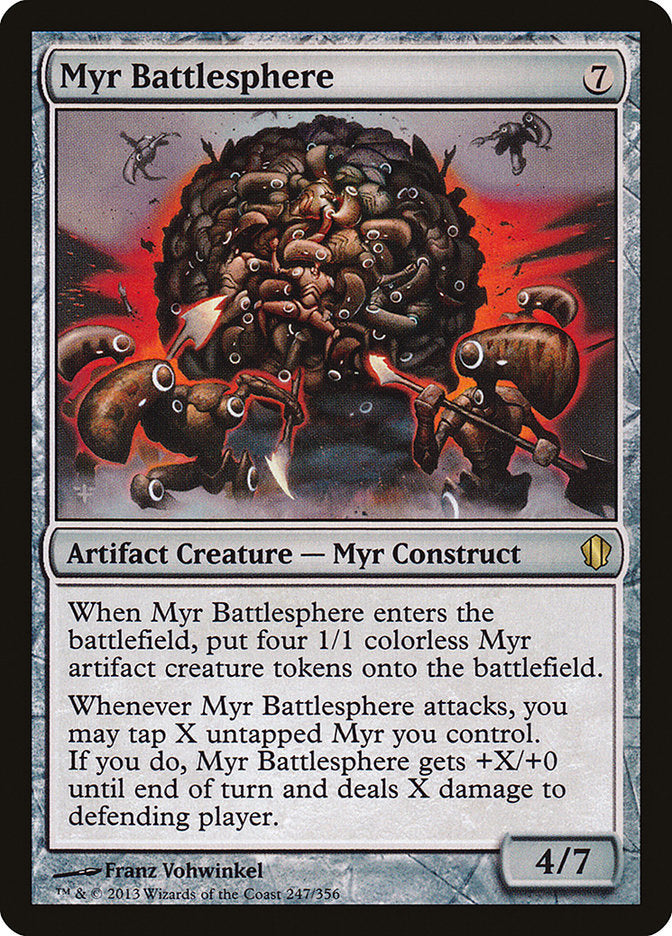 Myr Battlesphere [Commander 2013] | Card Citadel