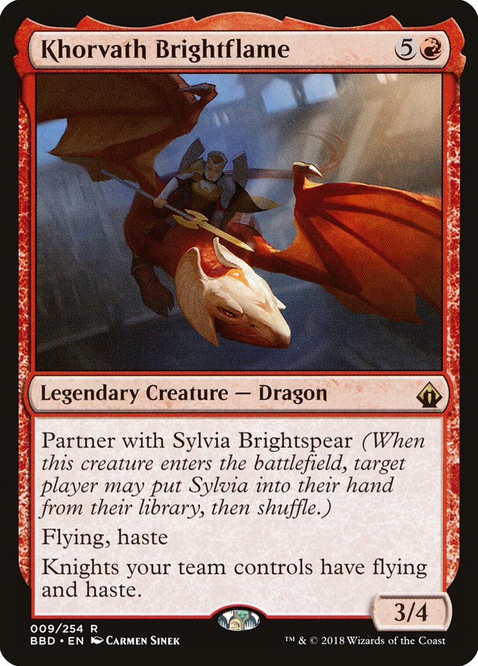 Khorvath Brightflame [Battlebond] | Card Citadel