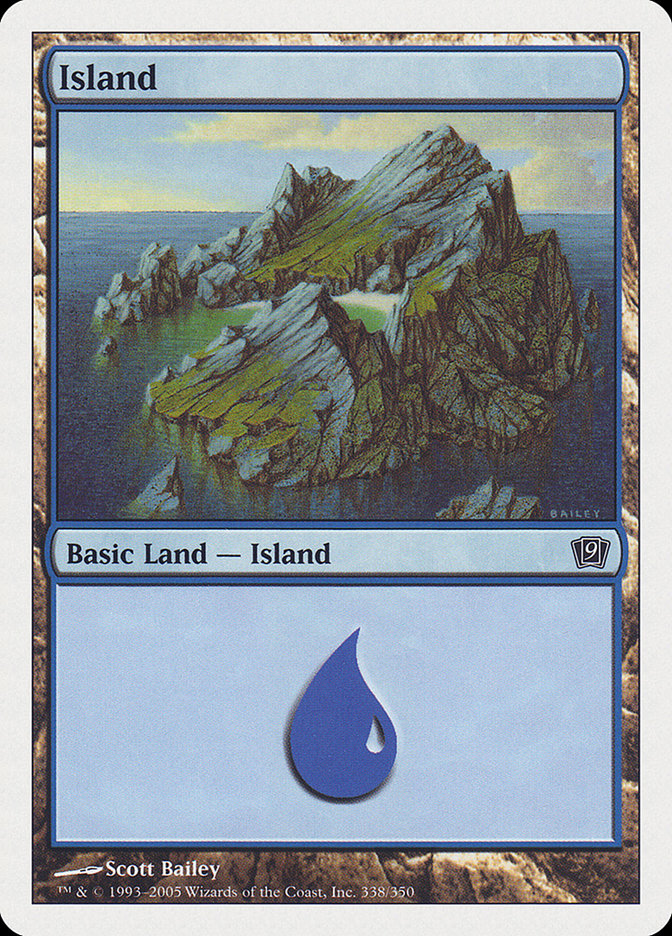 Island [Ninth Edition] | Card Citadel