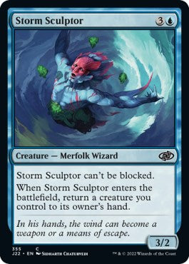 Storm Sculptor [Jumpstart 2022] | Card Citadel