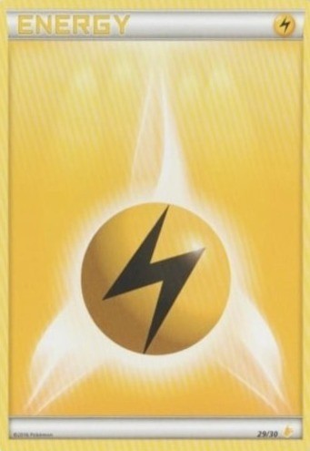 Lightning Energy (29/30) [XY: Trainer Kit 3 - Pikachu Libre] | Card Citadel