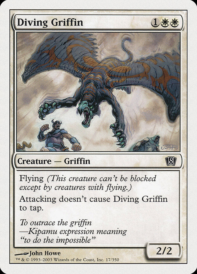Diving Griffin [Eighth Edition] | Card Citadel
