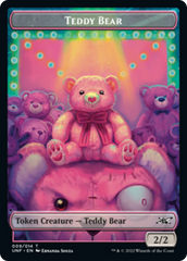 Teddy Bear // Balloon Double-sided Token [Unfinity Tokens] | Card Citadel