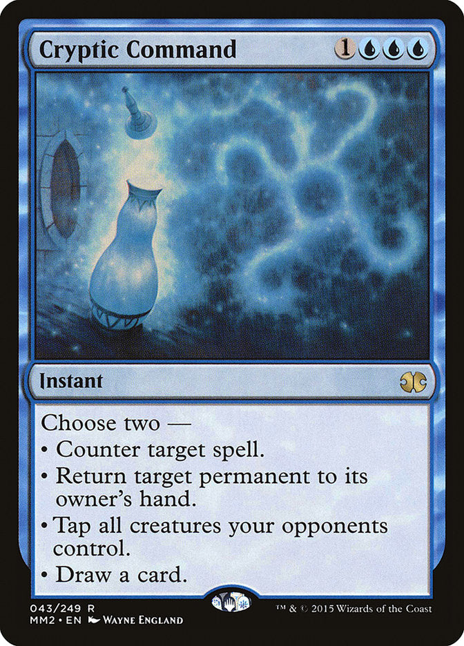 Cryptic Command [Modern Masters 2015] | Card Citadel