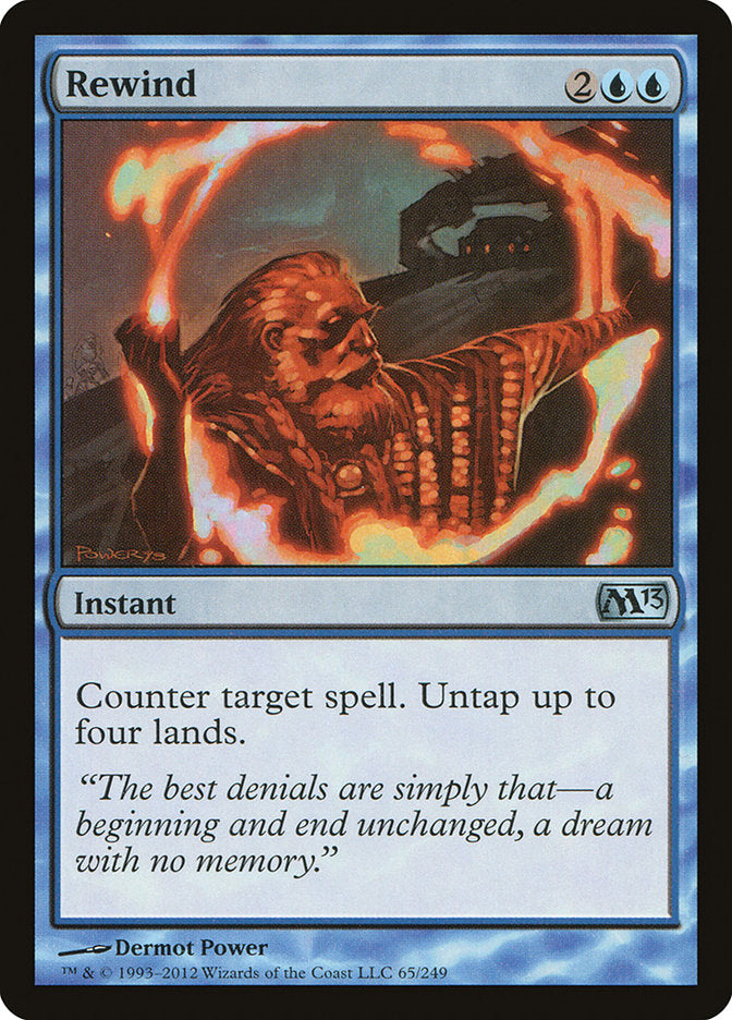 Rewind [Magic 2013] | Card Citadel