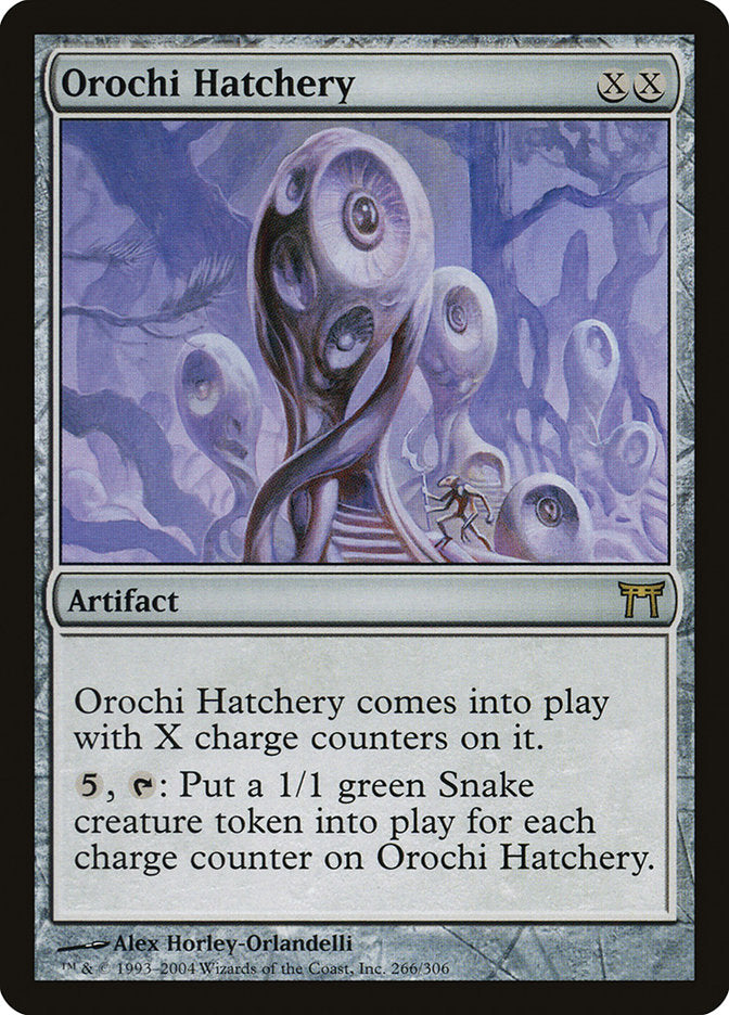 Orochi Hatchery [Champions of Kamigawa] | Card Citadel