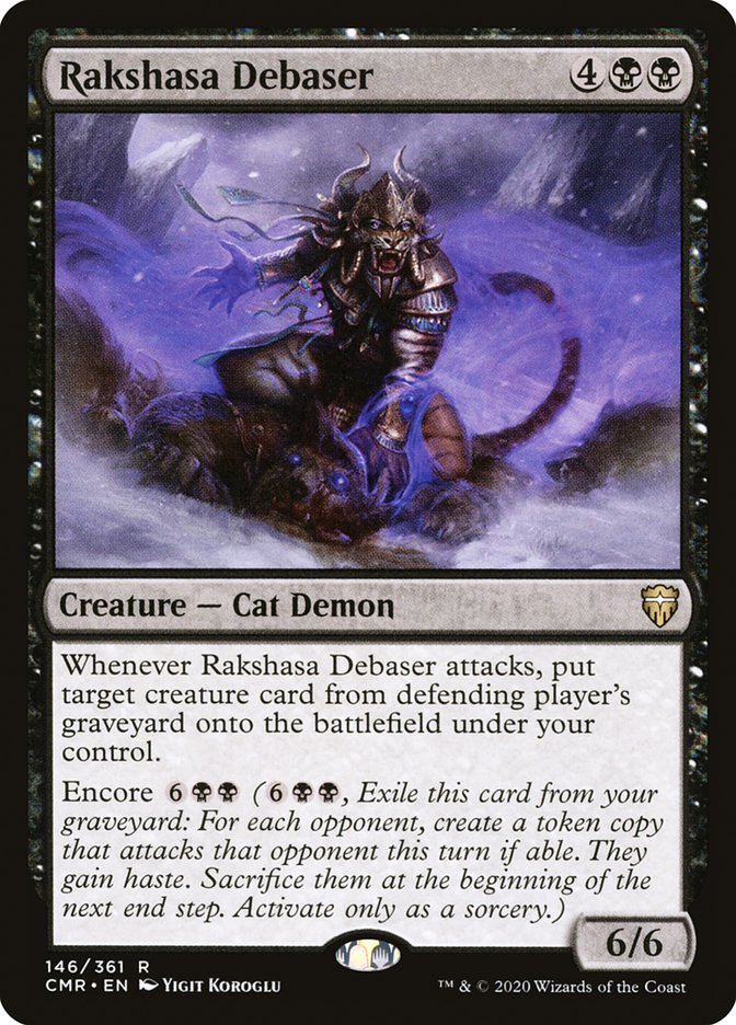 Rakshasa Debaser [Commander Legends] | Card Citadel