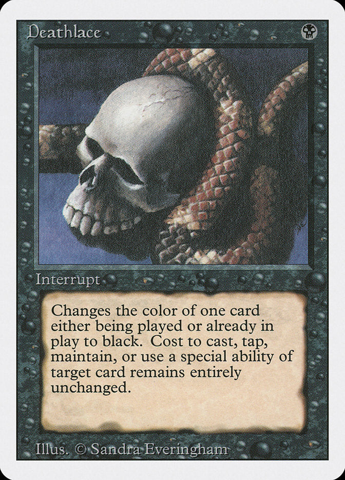 Deathlace [Revised Edition] | Card Citadel