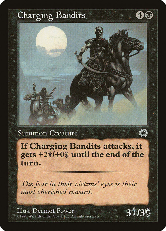 Charging Bandits [Portal] | Card Citadel