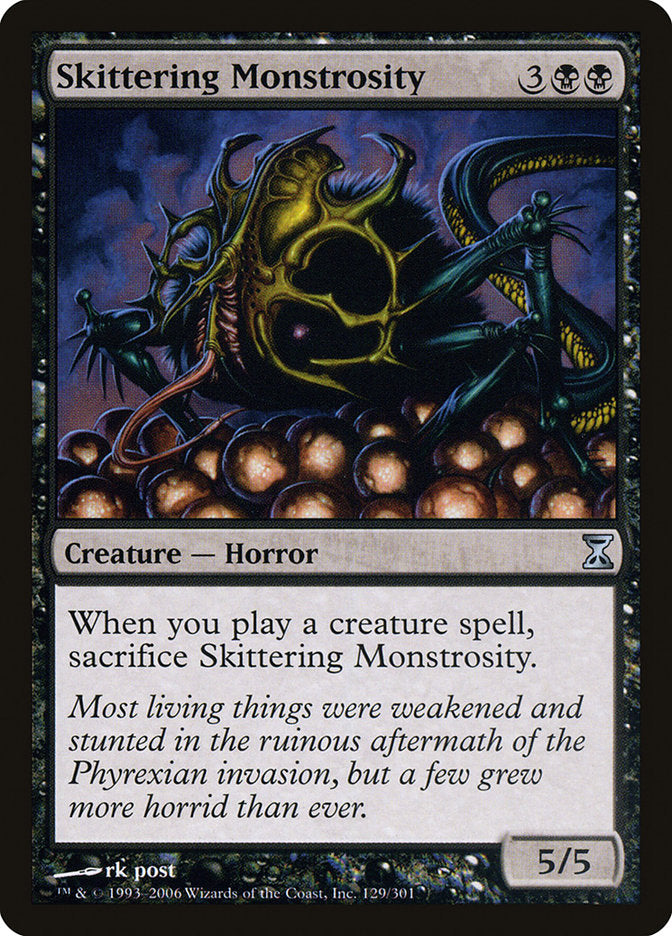 Skittering Monstrosity [Time Spiral] | Card Citadel