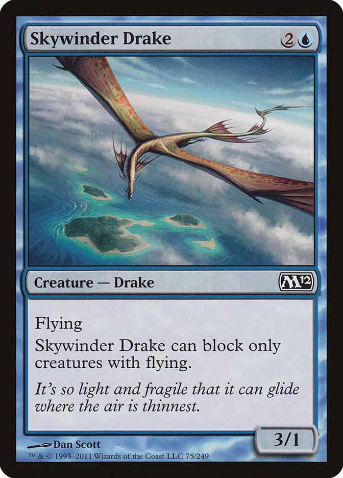 Skywinder Drake [Magic 2012] | Card Citadel