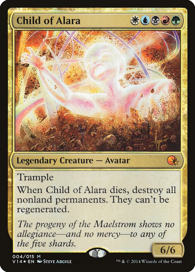 Child of Alara [From the Vault: Annihilation] | Card Citadel