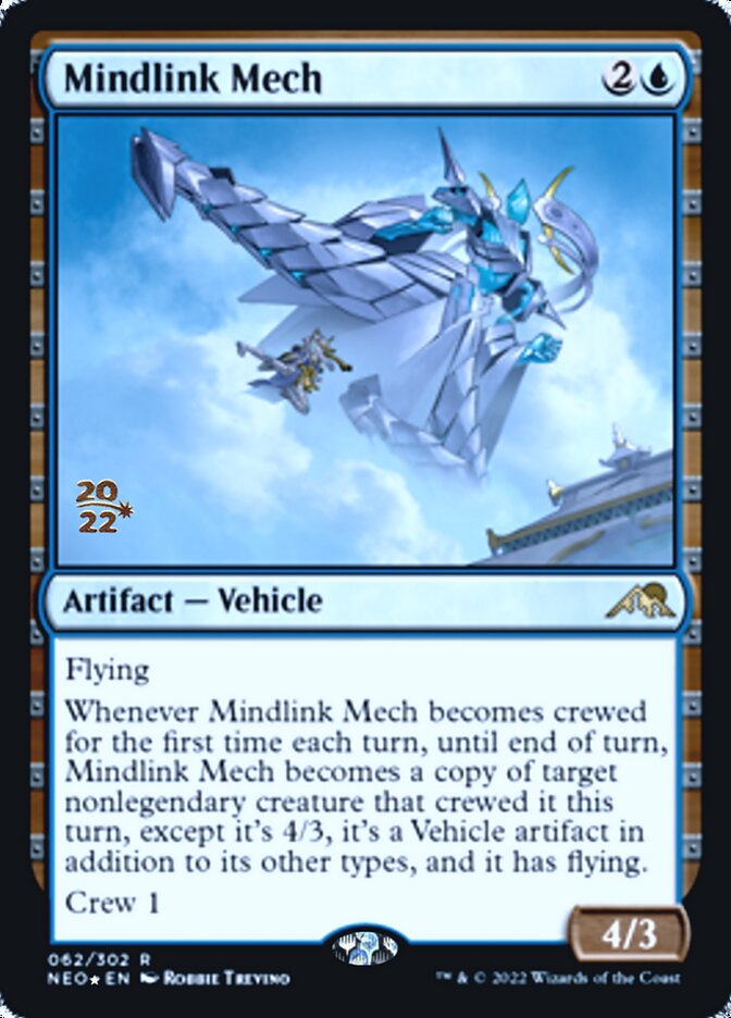 Mindlink Mech [Kamigawa: Neon Dynasty Prerelease Promos] | Card Citadel