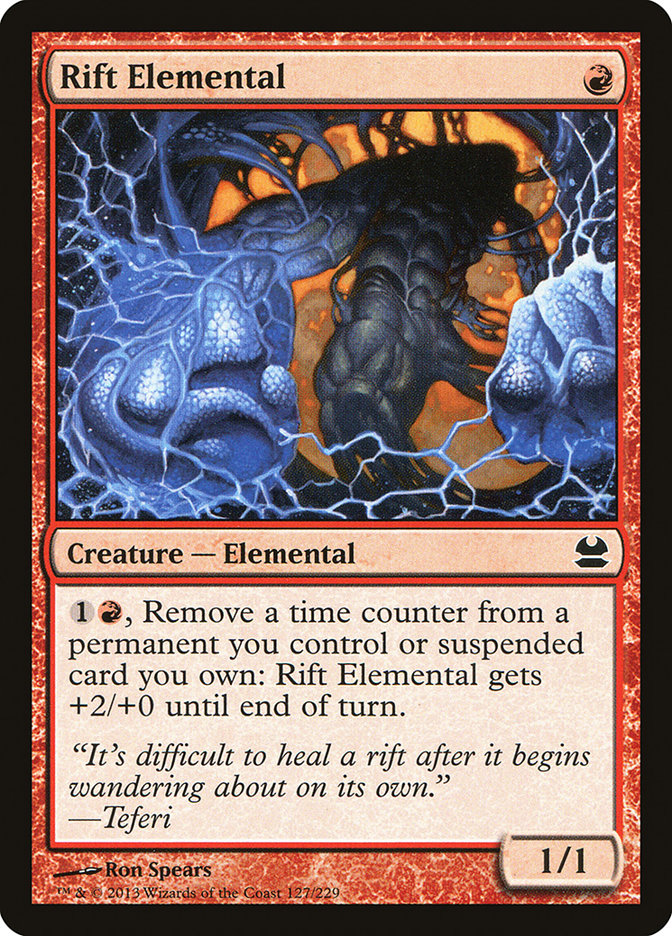 Rift Elemental [Modern Masters] | Card Citadel