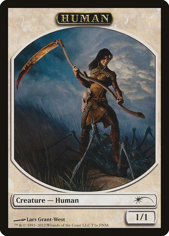 Human // Wolf Token [FNM Promos] | Card Citadel