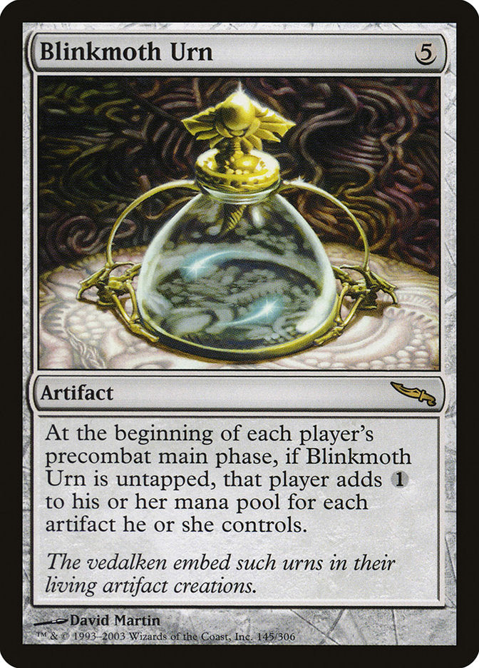 Blinkmoth Urn [Mirrodin] | Card Citadel