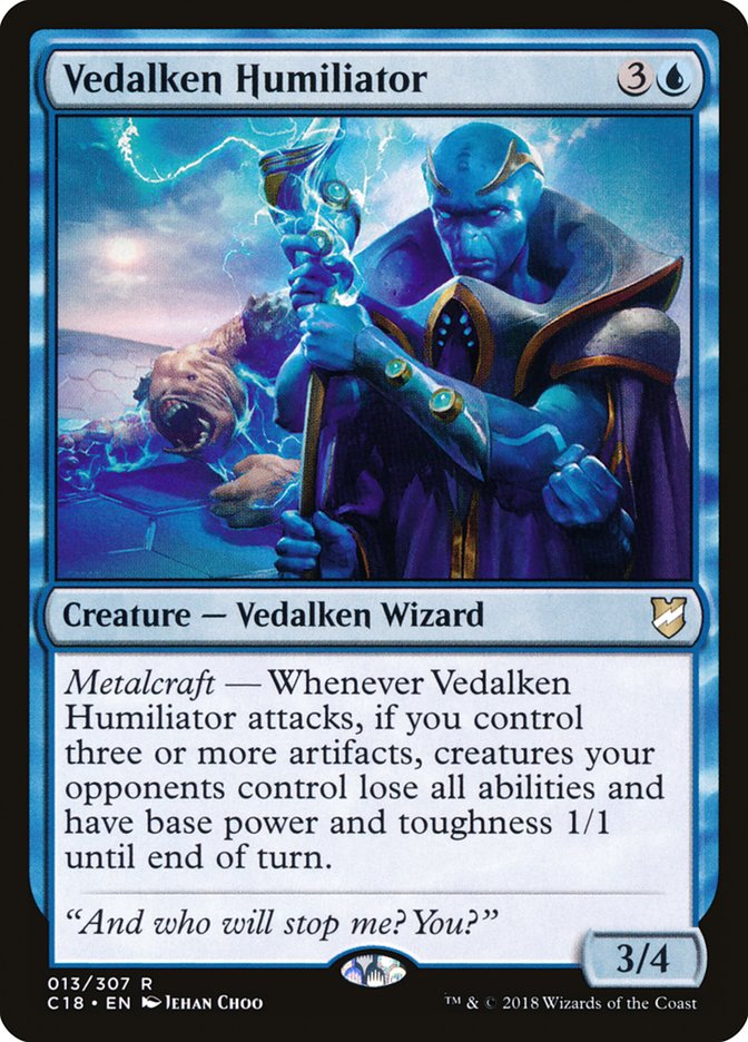 Vedalken Humiliator [Commander 2018] | Card Citadel