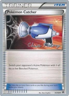 Pokemon Catcher (95/98) (Eeltwo - Chase Moloney) [World Championships 2012] | Card Citadel