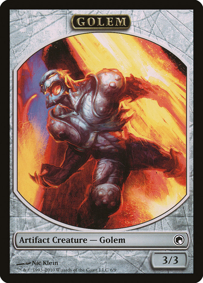 Golem [Scars of Mirrodin Tokens] | Card Citadel