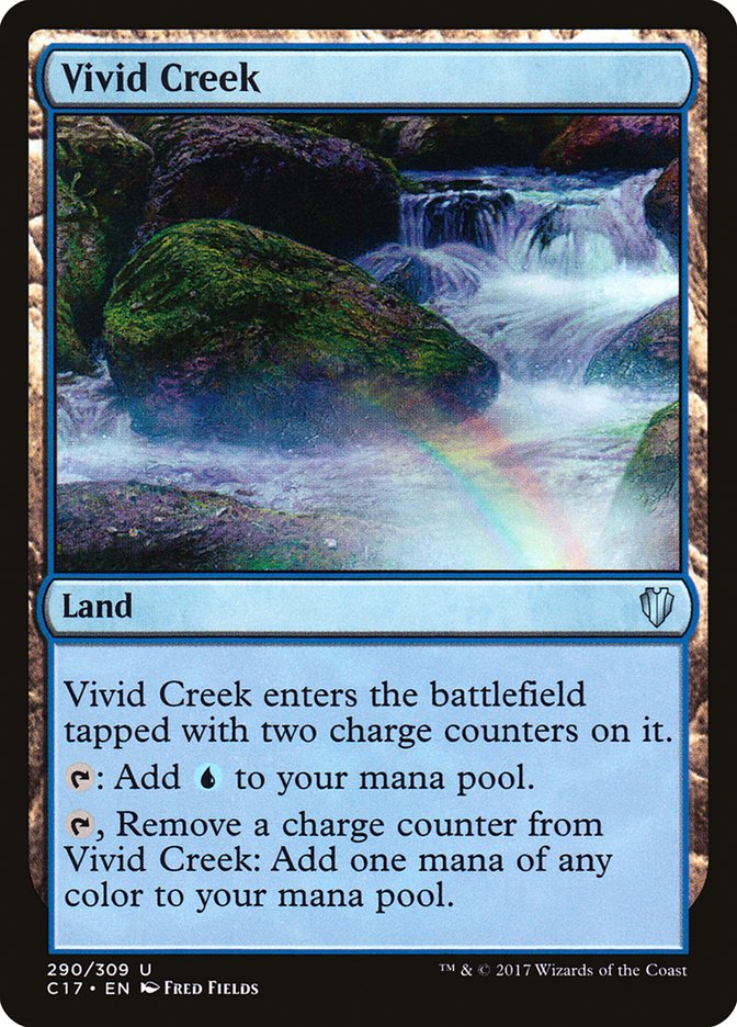 Vivid Creek [Commander 2017] | Card Citadel