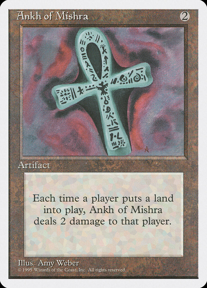 Ankh of Mishra [Fourth Edition] | Card Citadel