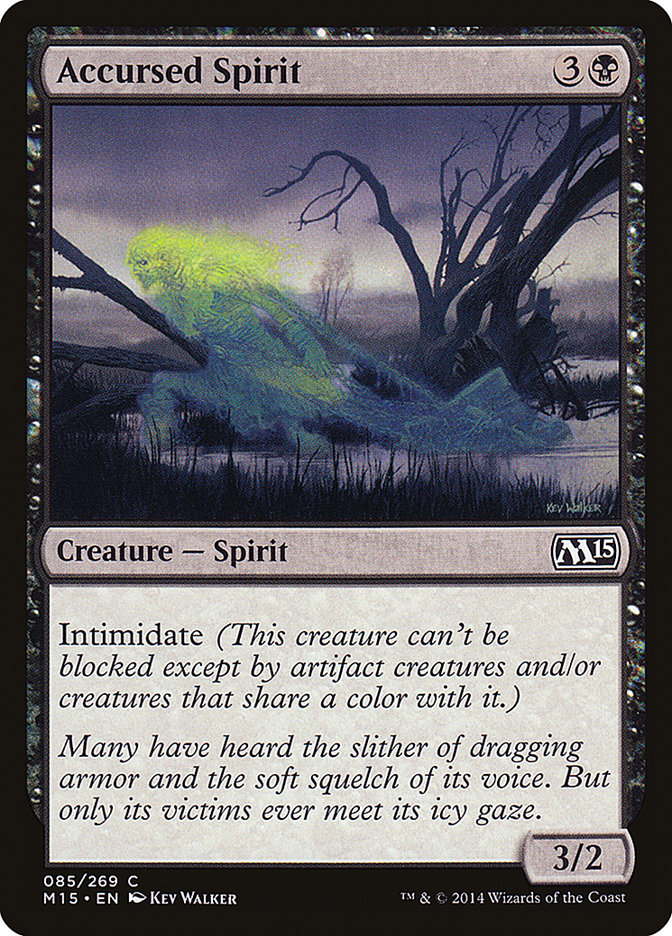 Accursed Spirit [Magic 2015] | Card Citadel