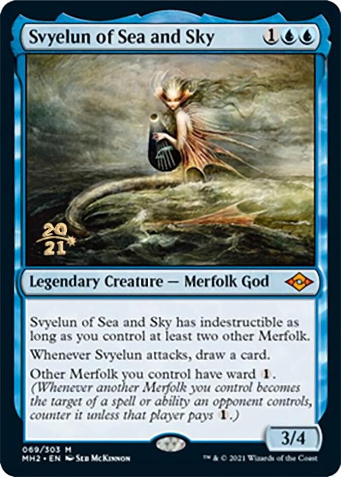 Svyelun of Sea and Sky [Modern Horizons 2 Prerelease Promos] | Card Citadel