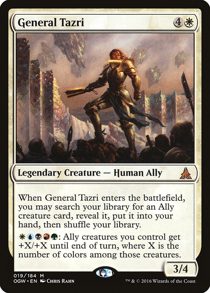 General Tazri [Oath of the Gatewatch] | Card Citadel