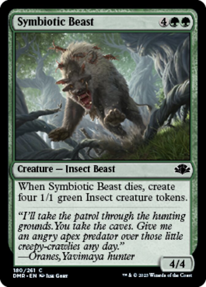 Symbiotic Beast [Dominaria Remastered] | Card Citadel