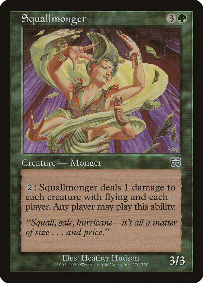 Squallmonger [Mercadian Masques] | Card Citadel