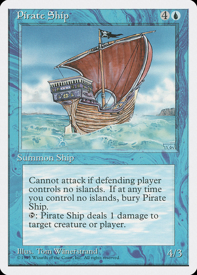 Pirate Ship [Fourth Edition] | Card Citadel