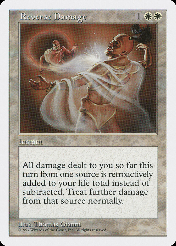 Reverse Damage [Fifth Edition] | Card Citadel