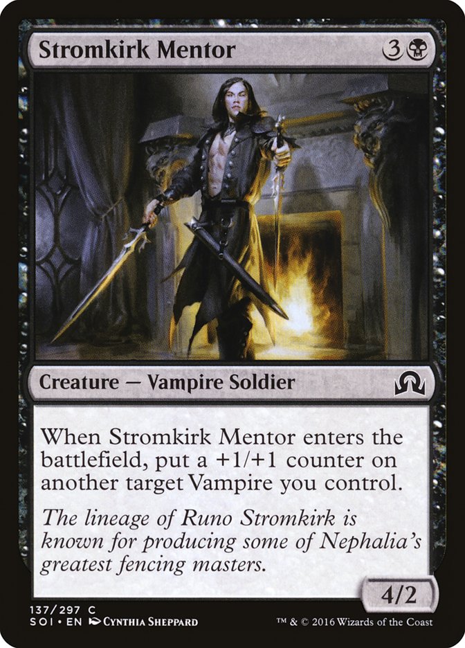 Stromkirk Mentor [Shadows over Innistrad] | Card Citadel