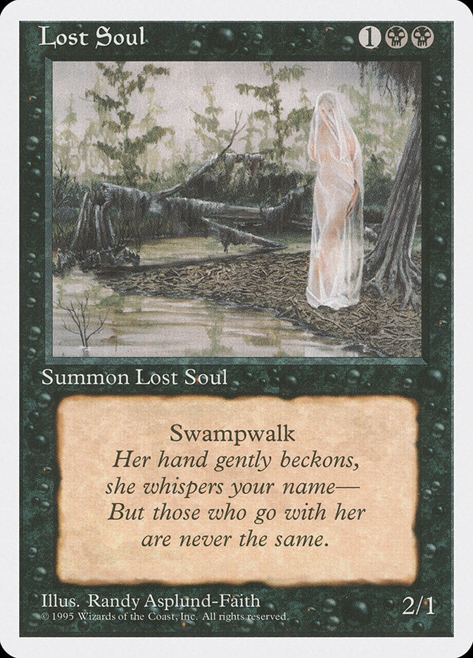 Lost Soul [Fourth Edition] | Card Citadel