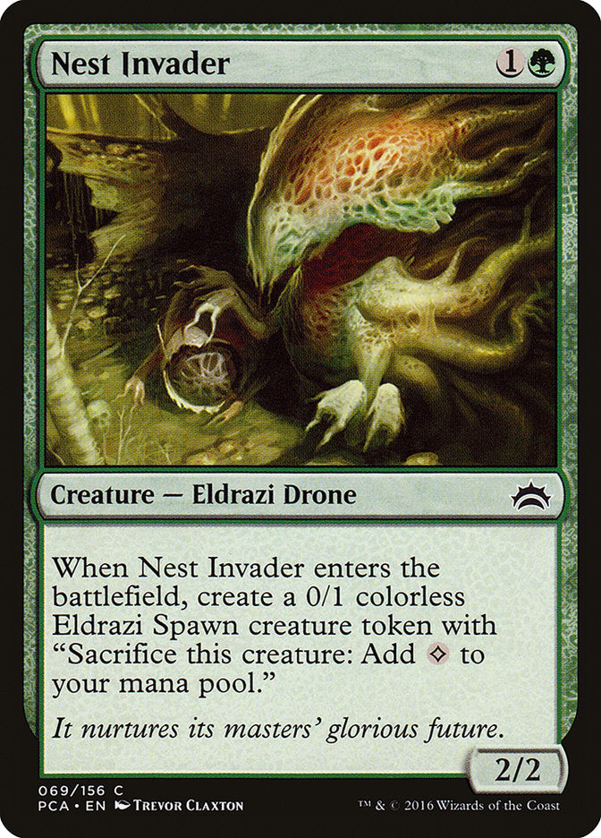 Nest Invader [Planechase Anthology] | Card Citadel