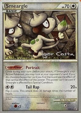 Smeargle (8/90) (Pesadelo Prism - Igor Costa) [World Championships 2012] | Card Citadel