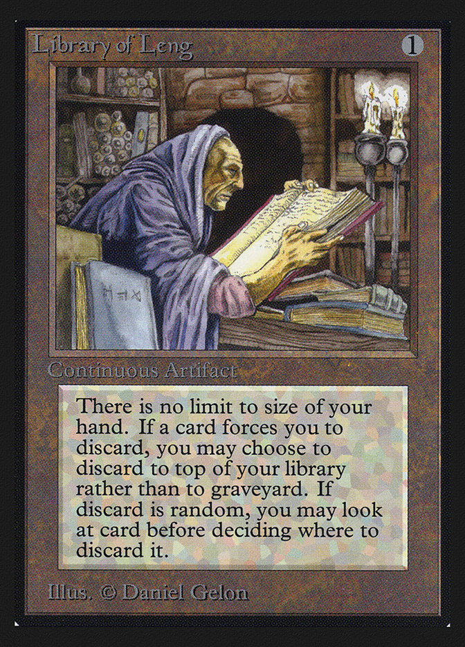 Library of Leng (IE) [Intl. Collectors’ Edition] | Card Citadel